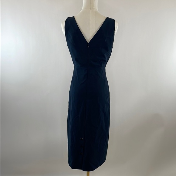 Club Monaco Button Back Vent Dress, 4 - Picture 11 of 15